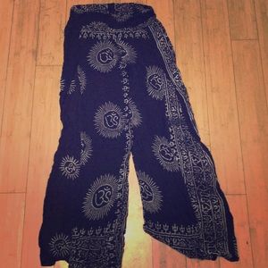 Earthbound Slit Flow Pants Hippie